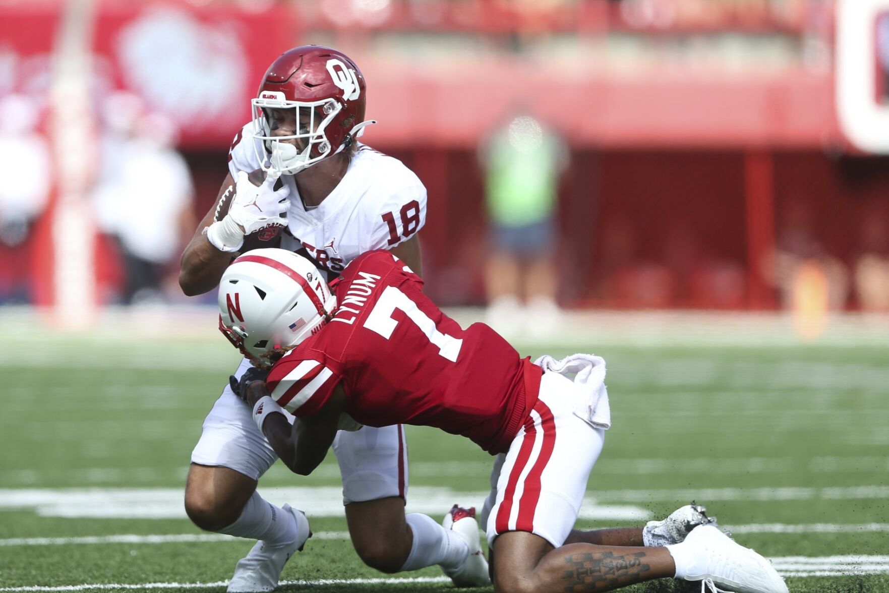 Nebraska vs Oklahoma
